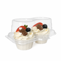 Boîtes à lunch rectangulaires jetables en plastique PET pour l'emballage des aliments pour bébés, épaisseur de 0,25 à 0,6 mm, commandes personnalisées acceptées