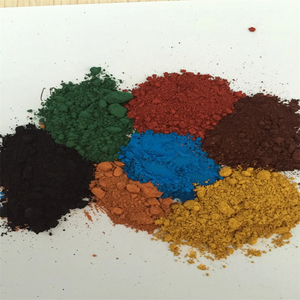 Pigmentos de Óxido de Hierro para Teñir Concreto, Suministro de Fábrica China, Grado Industrial, Polvo No Tóxico, Múltiples Colores, Fe2O3 - Product Image 3