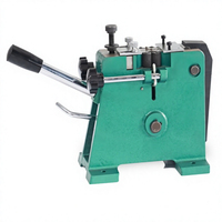 Machine de soudage à froid de bureau avec matrices de soudage à froid pour fil de cuivre, brins de cuivre et fil d'aluminium