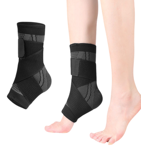 Sangle de compression pour cheville, support de cheville, cheville de compression sportive, cheville tricotée respirante pour la course et la protection en extérieur - Product Image 1