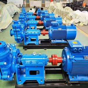 Factory Wholesale Slurry Pump Coal Washing Plant Conveying Mud Pump Wear-resistant Corrosion-resistant Slurry Pump - Product Image 5