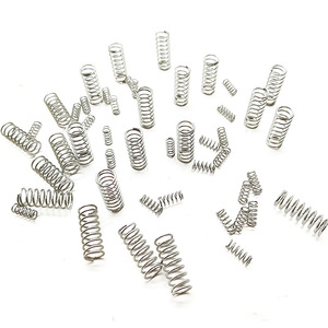Customized Compression Springs Micro <b>Small</b> <b>Black</b> Stainless Steel Furniture 2mm Carbon Steel Coil Industrial Hardware - Product Image 4