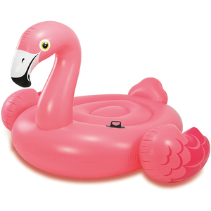 Inflatable Flamingo hồ bơi Float bãi biển mùa hè hồ bơi floatie phòng chờ nổi bè bên trang trí đồ chơi - Product Image 1