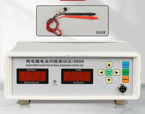 Testeur de tension manuelle et de résistance interne à bas prix pour <span class=keywords><strong>ligne</strong></span> d'assemblage de batteries au lithium-ion - Product Image 3