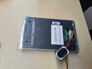 Pantalla Táctil para Elevador COP de 7 Pulgadas, Serial y Paralela, Compatible con HPMT, INvT, Mona*ch, Step, <span class=keywords><strong>Arkel</strong></span> - Product Image 4