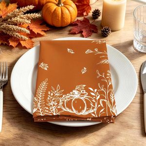 Serviettes en papier jetables modernes imprimées à bords festonnés, mignonnes et portables, pour la maison et les fêtes à thème d'anniversaire – Offre Spéciale - Product Image 5