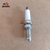 Pièces de rechange pour bougies d'allumage de moto SNOR pour motos de 125cc et 250cc