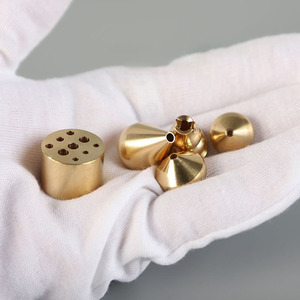 BECORA - Porta <span class=keywords><strong>Incienso</strong></span> y Quemador de <span class=keywords><strong>Incienso</strong></span> Aromático de Latón Satinado, Duradero, con Forma de Gota de Agua Pequeña, Decoración para <span class=keywords><strong>el</strong></span> Hogar, Meditación y Escritorio - Product Image 6