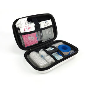 Trousse de premiers soins EVA personnalisée pour voiture Mini trousse médicale d'urgence Trousse de premiers soins EVA de voyage - Product Image 1