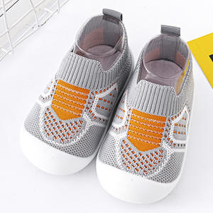 Zapatos <span class=keywords><strong>de</strong></span> Bebé Antideslizantes con Suela Suave para Primavera y Otoño, Zapatos Transpirables <span class=keywords><strong>de</strong></span> Malla Tejida para Verano, Zapatos Tipo Calcetín para Niños - Product Image 6