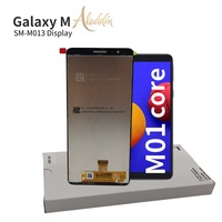 Service Pack d'origine LCD M013 pour Samsung M01core pièces réparées pour téléphone portable LCD avec service pack officiel SVC SEVT