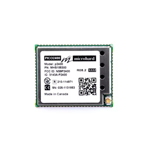 Công nghiệp microhard p2400 mhs185300 24Ghz 1W Modem không dây <span class=keywords><strong>OEM</strong></span> truyền dữ liệu tích hợp mô-đun truyền thông - Product Image 2