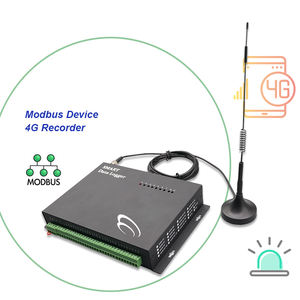 4G RS485 Modbus <b>Controller</b> 4-20mA transmitter Multipoint Modbus 4G Ethernet gprs modbus data logger - Product Image 2
