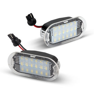 OEM 1J0947 413 LED lampe de courtoisie porte lumières pour VW <span class=keywords><strong>golf</strong></span> <span class=keywords><strong>3</strong></span> <span class=keywords><strong>golf</strong></span> <span class=keywords><strong>4</strong></span> Polo Bora scarabée Sharan Vento Touran - Product Image 1