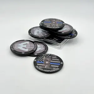 Factory Direct Wholesale Price Casino Custom Printed Poker Chips Gifts Eco-Friendly Materials Origin Markings