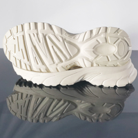 Semelle de chaussure de course en EVA multicolores personnalisée, légère, amortissante, pour usine de baskets