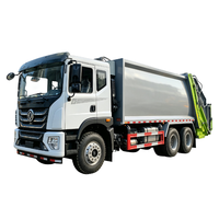 Camion per la Raccolta Rifiuti con Caricamento Posteriore Dongfeng Huashen da 25m³
