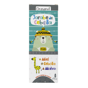 Drasanvi Jarabe de Cebolla 250 ml para Niños, Producto de Alimentación para Bebés y Niños - Product Image 1