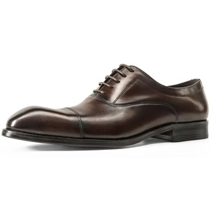 Chaussures habillées en cuir pour homme, style brogue en cuir véritable, confortables et polyvalentes pour toutes les occasions. - Product Image 6