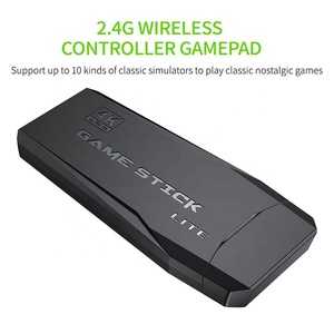 Đôi Không Dây 2.4G Gamepad Điều Khiển Phím Điều Khiển Cầm Tay Trò Chơi Máy Nghe Nhạc M8-4K HD Không Dây Điều Khiển Gamepad USB Chơi <span class=keywords><strong>Game</strong></span> Điều Khiển - Product Image 2
