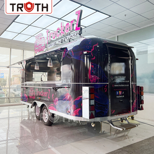 Camion <span class=keywords><strong>de</strong></span> restauration mobile personnalisé <span class=keywords><strong>de</strong></span> haute qualité, nouvelle conception, entièrement équipé, <span class=keywords><strong>prix</strong></span> d'usine, à vendre - Product Image 3