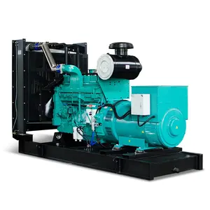 New 60hz powered by cummins engine KTA19-G3 prime power 400kw/500kva diesel generator set