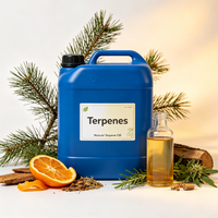 Terpènes aromatisés de qualité cosmétique, extrait naturel de plantes, arôme de terpène pour parfum, savon, bougie, aromathérapie, vente en gros en vrac, usine