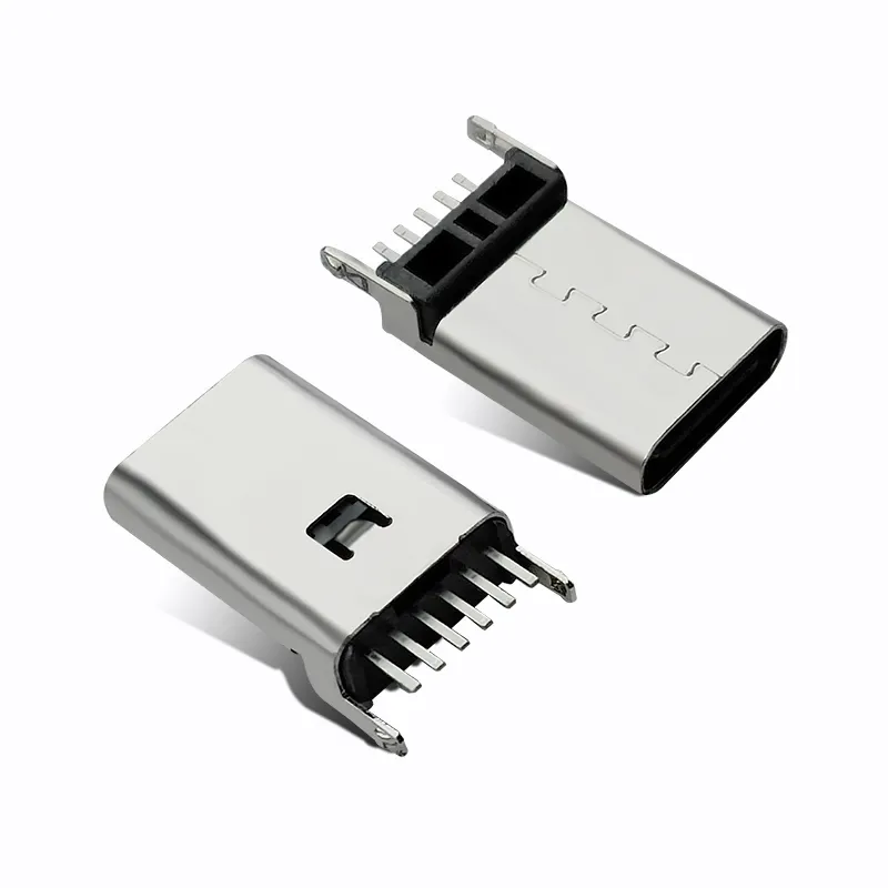 Type-C nữ ổ cắm cắm thẳng vá ổ cắm USB giao diện truyền dẫn nhanh chóng sạc kết nối