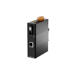 Oferta Especial: Switch Ethernet Industrial No Administrado con 1 Puerto Eléctrico 10/100/1000M + 1 Puerto Óptico SC de 1.25G - Product Image 3