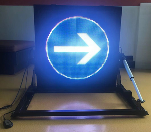 شاشة عرض رسائل LED مركبة على الشاحنة ، شاشة مركبة على السيارة ، <span class=keywords><strong>VMS</strong></span> - Product Image 1