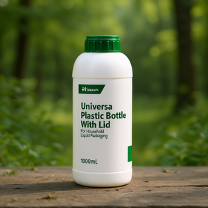 ขวดพลาสติกอเนกประสงค์สำหรับบรรจุของเหลวในครัวเรือน 1000 มล. - Product Image 2