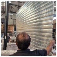Machine de fabrication de lames de porte à enroulement en mousse de polyuréthane PU