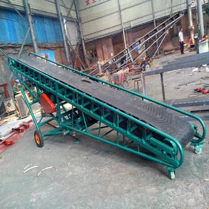 Kanalizasyon arıtma tesisi için özelleştirilmiş endüstriyel bant konveyör cüruf ve çamur taşıma makinesi - Product Image 5