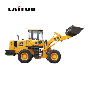 3ton Heavy Duty mặt đất Bánh Xe Tải kết thúc trước loader lt633 với file đính kèm - Product Image 2