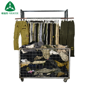 素晴らしいフリルカーゴロングパンツ卸売古着アメリカ古着グレース - Product Image 3