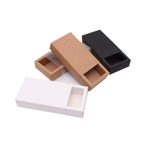 Hộp Đóng Gói Vớ Thân Thiện Với Môi Trường Tùy Chỉnh In Logo OEM Hộp Quà Tặng Ngăn Kéo Xà Phòng - Product Image 2