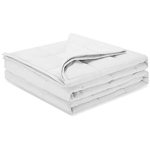 Suministro directo de fábrica para fibra de refrigeración transfronteriza de <span class=keywords><strong>Amazon</strong></span> para manta ponderada Técnica tejida Uso doméstico Manta ponderada - Product Image 6