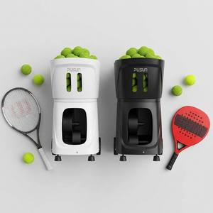 Máquina Lanzapelotas de Pádel de Alta Velocidad Pro, Control por Teléfono Inteligente, Lanzador de Tenis, Equipo de Práctica de Alta Eficiencia - Product Image 1