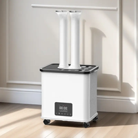 Système de pulvérisation 30L, humidificateur ultrasonique 10 noyaux, équipement de dépoussiérage pour atelier électrique 5000ML