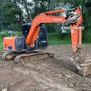 Hitachi Zaxis60 Used Excavator Second-Hand Japan Brand 6 Ton <b>Small</b> Rubber Tracked Motor Engine 2022 Model 0.3m <b>Bucket</b> Capacity - Product Image 2