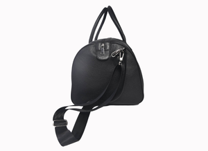 Genuine Leather Zipper Travel Bag for Women Elegant Weekender Duffel Bag Stylish Carry On <b>Luggage</b> for Business and Leisure - Product Image 4