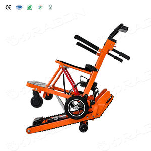 ऑटो संतुलन सीट के साथ पोर्टेबल मोटर सीढ़ी पर्वतारोही व्हीलचेयर - Product Image 2