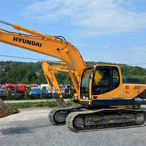 Excavadora confiable Hyundai 220 Excavadora de orugas usada Hyundai Hx220hd Excavadora Hyundai Hx 220hd para industria y logística - Product Image 1