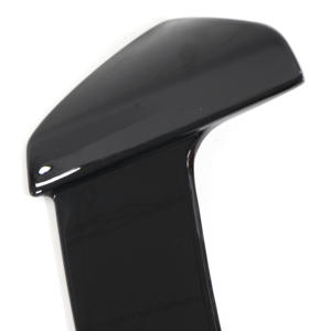 Ailerons <span class=keywords><strong>de</strong></span> voiture en plastique noir brillant, modification d'aileron <span class=keywords><strong>de</strong></span> voiture, aileron <span class=keywords><strong>de</strong></span> <span class=keywords><strong>toit</strong></span> arrière pour <span class=keywords><strong>BMW</strong></span> Série 1 E81 E87 - Product Image 6