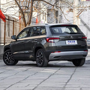 <span class=keywords><strong>2024</strong></span> nuevo modelo Skoda <span class=keywords><strong>Karoq</strong></span> TSI280 gris 5 puertas 5 plazas SUV Turbo transmisión automática techo solar dirección izquierda R18 luces LED - Product Image 5