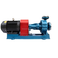 Pompe centrifuge à huile chaude série RY, refroidie par air, pour le transfert de fluide thermique, pour chauffage de bitume et usine de pavage d'asphalte OEM/ODM