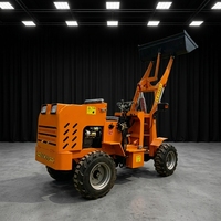 Mini-chargeur agricole avec godet - Emballage et expédition - Pour usage agricole/de construction