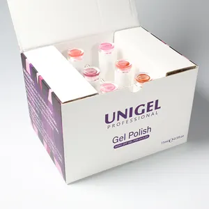 Unigel 800 colors pure color gel / professional solid gel polish