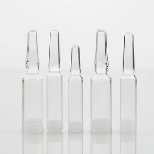 Vente en gros de bouteilles à rouleaux en plastique transparent ambré de 1ml-5ml Bouchon en liège doré pour huile essentielle soins de la peau sérums produits de soins de la peau - Product Image 1