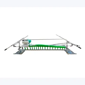 Agricole Durable Deux Hommes Thé Plucker Cueillette Machine Moissonneuse Lavande